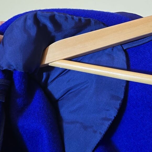 Comme des Garcons Wool Cropped Blazer Jacket Womens Small Art to Wear Artsy - Picture 12 of 16